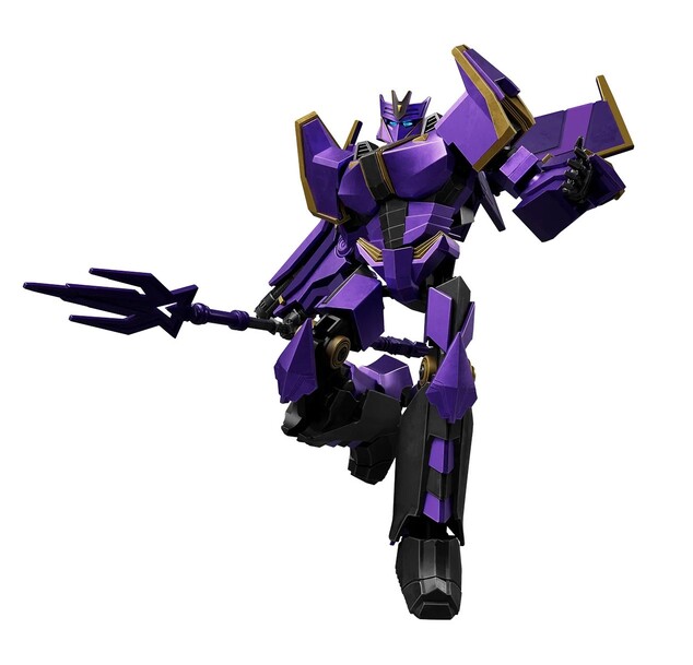 TRANSFORMERS BLOKEES Bausatz Classic Class 20 Megatronus Movie 8