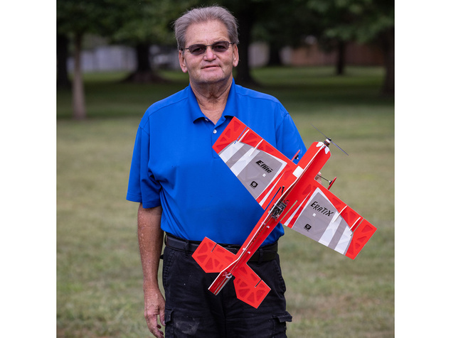 E-flite UMX Eratix 0.45m 3D FF AS3X+ SAFE Select BNF Basic