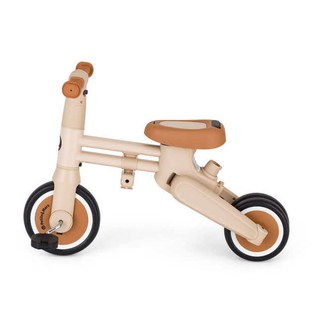 PETITE&amp;MARS Tricycle multifonction 4 en 1 Drift Desert Sand