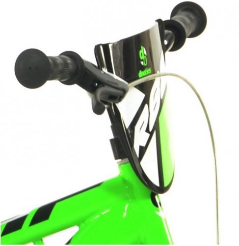 Dino Bikes - Detský bicykel 12" 412UL - zelený 2017