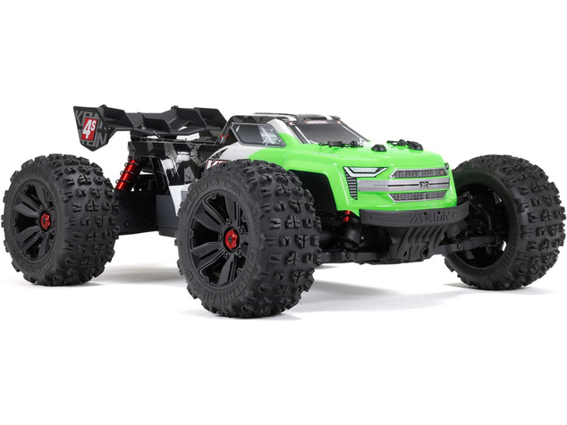 Arrma Kratón 4S V2 BLX 1:10 4WD RTR zelená