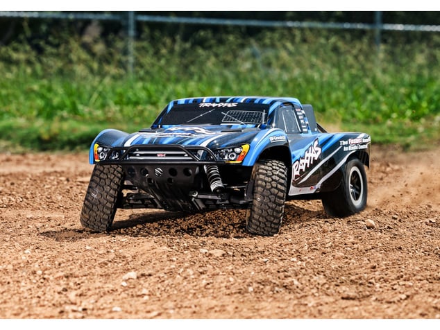 Traxxas Slash 1:10 HD RTR červený