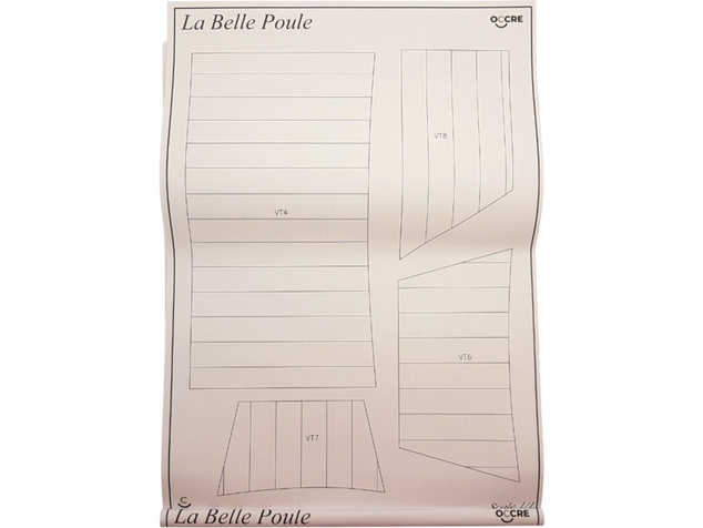 OCCRE Belle Poule 1:90 kit