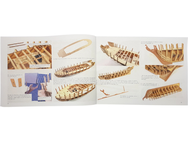Vanguard Models HM Brig Harpy 1796 1:64 kit