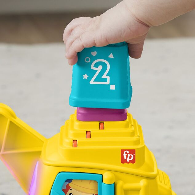 Fisher Price Hovoriaci žeriav CZ/SK/ENG/HU/PL