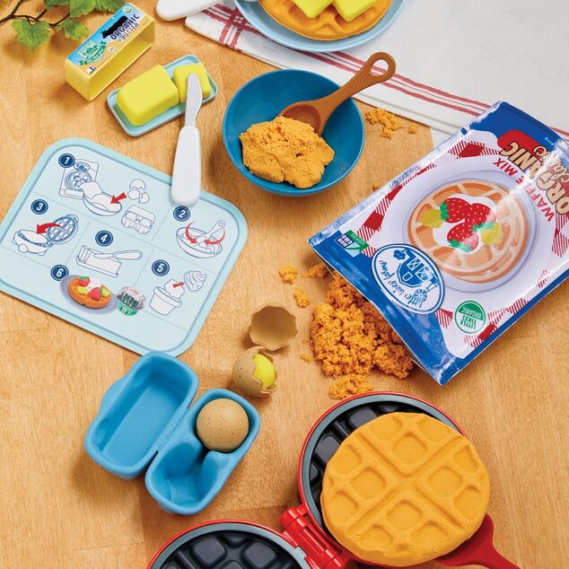 Little Tikes Creative Chefs – Súprava na vafle