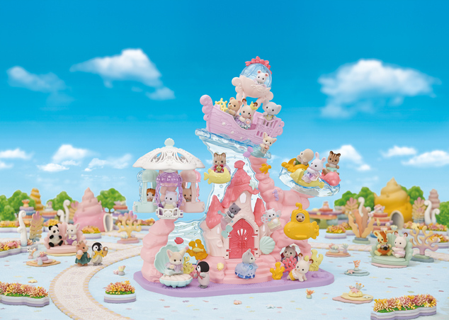 Sylvanian Families Veľký palác Malých morských víl