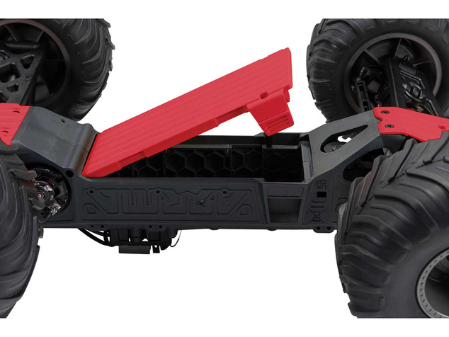 Arrma Gorgon 1:10 Smart RTR oceľová