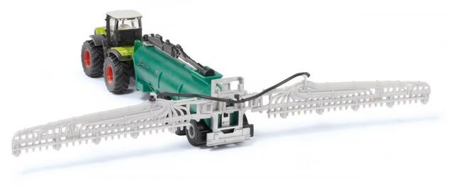 SIKU Farmer - Traktor Claas Xerion w cisternou, 1:87