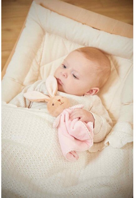 Kaloo Intemporel Peluche per neonati Coniglietto rosa