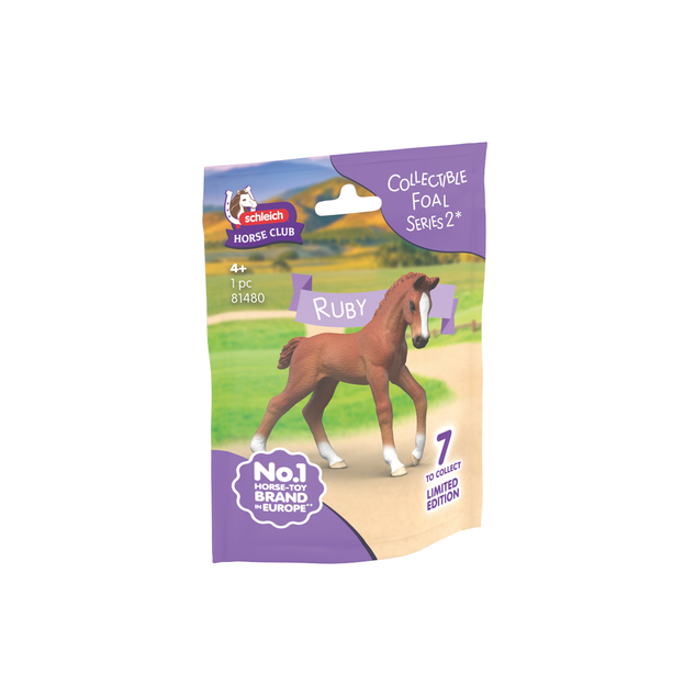 Schleich Poulain de collection Ruby