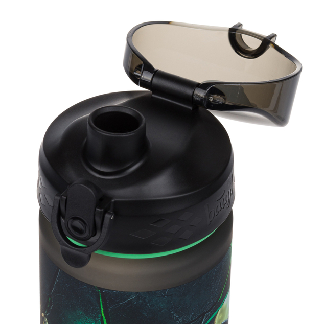 BAAGL Tritan-Flasche für Getränke Drachen, 500 ml