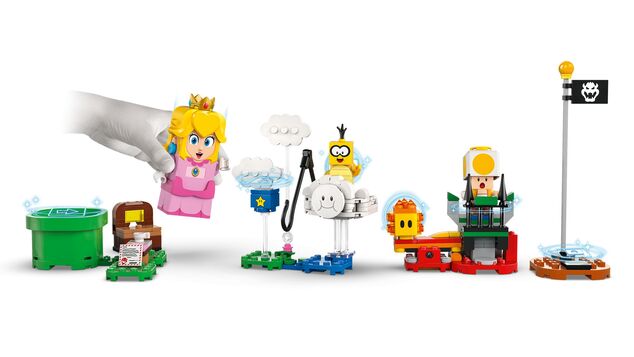 LEGO® Super Mario™ 71441 Dobrodružstvá s interaktívnou LEGO® Peach™
