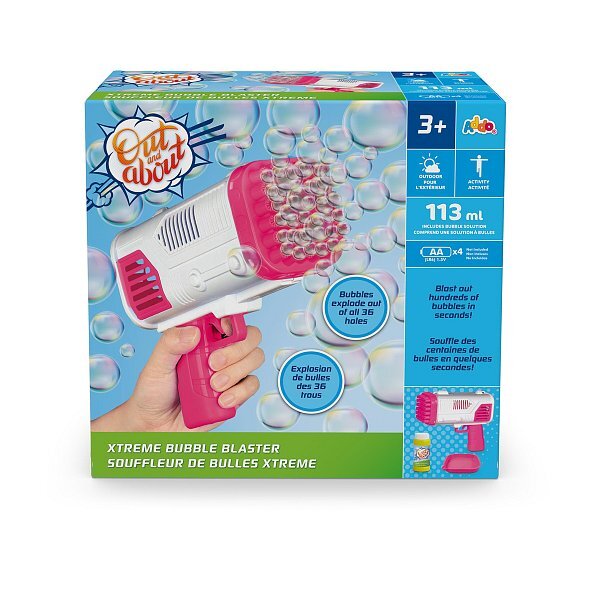 Addo Bublifuky - Xtreme machine à bulles, rose