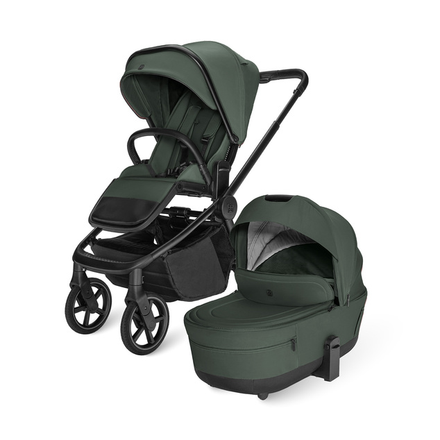 Kolica Move Cross 5X + autosjedalica Baby-Safe Core, Oak Green