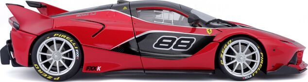 Bburago 1:18 Ferrari Signature Serie FXX K Rot