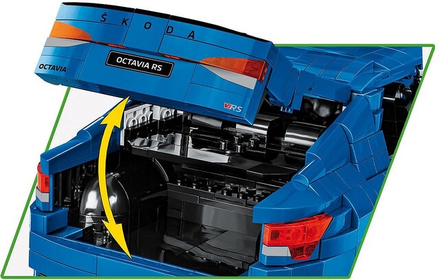 Cobi Škoda Octavia IV RS, 1:12, 2350 k