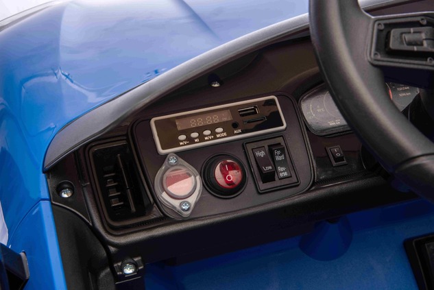 Elektrické autíčko Porsche Cayenne 12V s pohonom zadných kolies a licenciou (Jednomiestne)