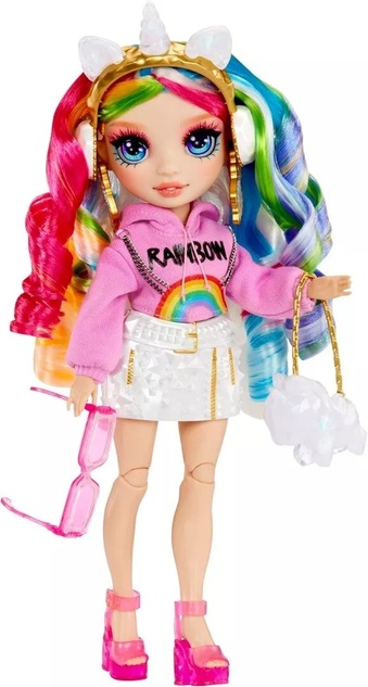 Rainbow High Creative Crystals bábika - Amaya Raine