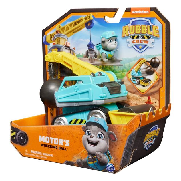 Spin Master Rubble &amp; Crew základné vozidlo motor