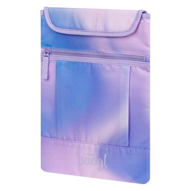 BAAGL SET 5 Core Sky: Rucksack, Federmäppchen, Beutel, Gürteltasche, Laptop-Hülle