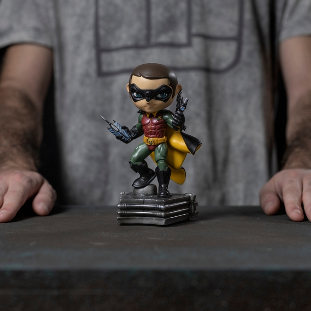 Iron Studios &amp; MiniCo Batman Forever - Robin Figura