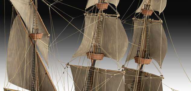 Plastic ModelKit loď 05620 - Spanish Galleon (1:96)