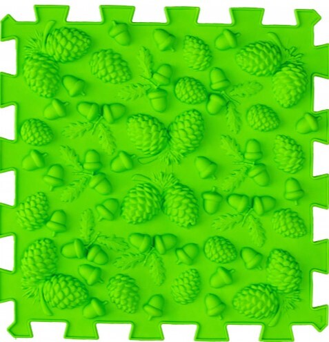 Ortek Masážna ortopedická podložka Puzzle "Mix" 8 prvkov