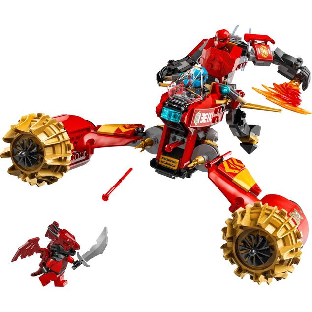 LEGO® Ninjago 71830 Kaiov búrkový jazdec a drak