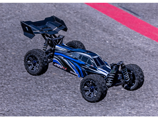 Traxxas Jato 1:8 4WD BL-2S RTR zelené