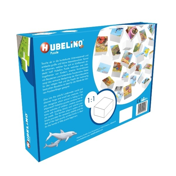 HUBELINO Puzzle-Vodný svet