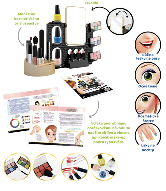 Buki - Make up - techniky líčenia (5425)