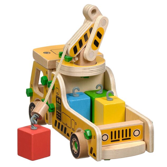 Lucy &amp; Leo 325 Autožeriav - konštrukčný set