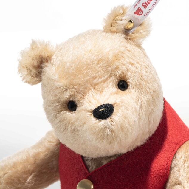 STEIFF LED Disney Winnie the Pooh 100th Anniversary zberateľský predmet