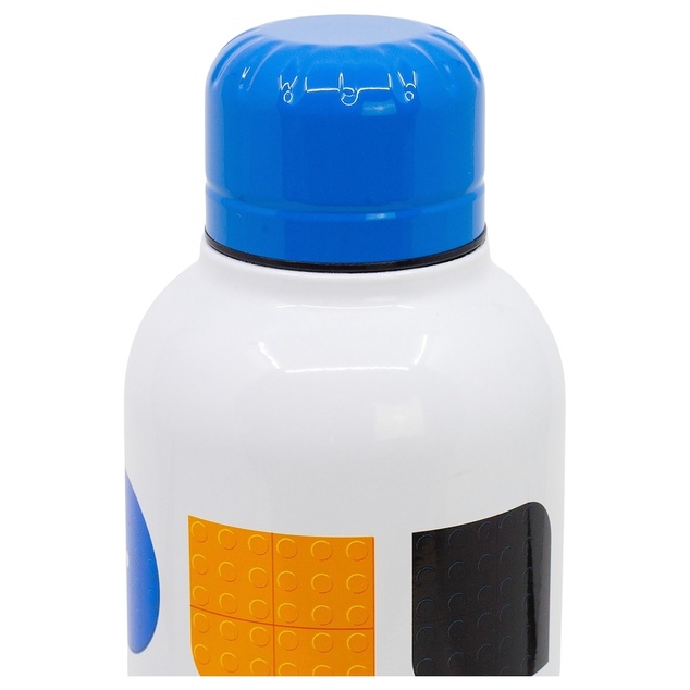 LEGO Bottiglia Termica 515 ml, in acciaio inox