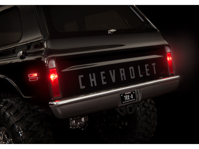 Traxxas LED osvetlenie kompletná sada: TRX-4 Blazer 1969/1972