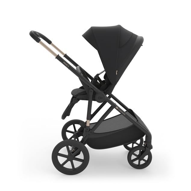 KINDERKRAFT Kočík kombinovaný 2v1 Prime 3 Venezian Black