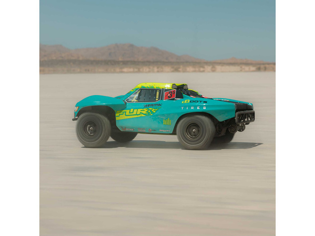 Arrma Fury 223S BLX 2WD 1:10 RTR DSC modrá