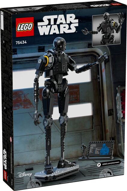 LEGO® Star Wars 75434 Bezpečnostný droid K-2SO™