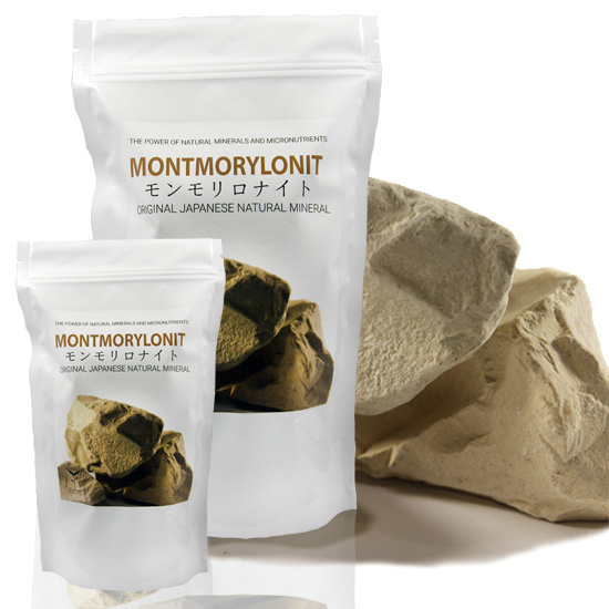 QualDrop Montmorylonit v celku (kameň) 300 g