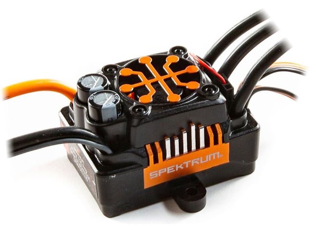 Spektrum regulátor striedavý Smart Firma 130A 2-4S