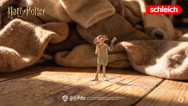 Schleich Harry Potter - Dobby mit Socke