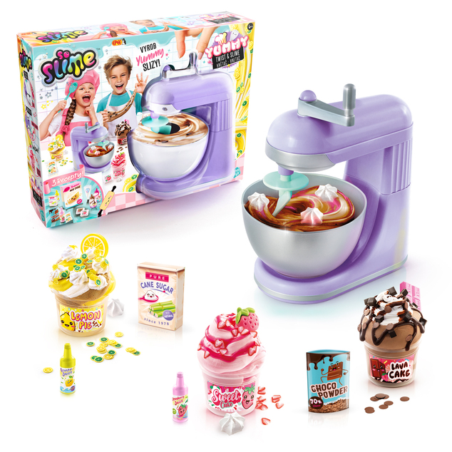 So Slime Тесто за месене Yummy Twist &amp; Slime