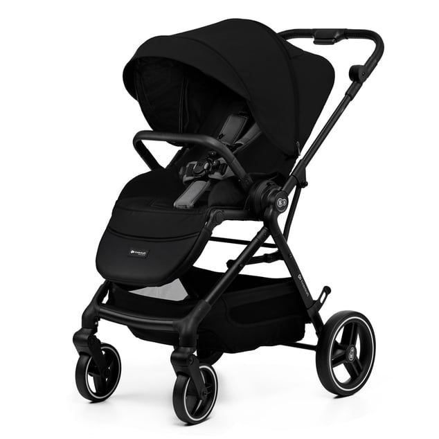 KINDERKRAFT SELECT Kočík športový Yoxi Pure Black