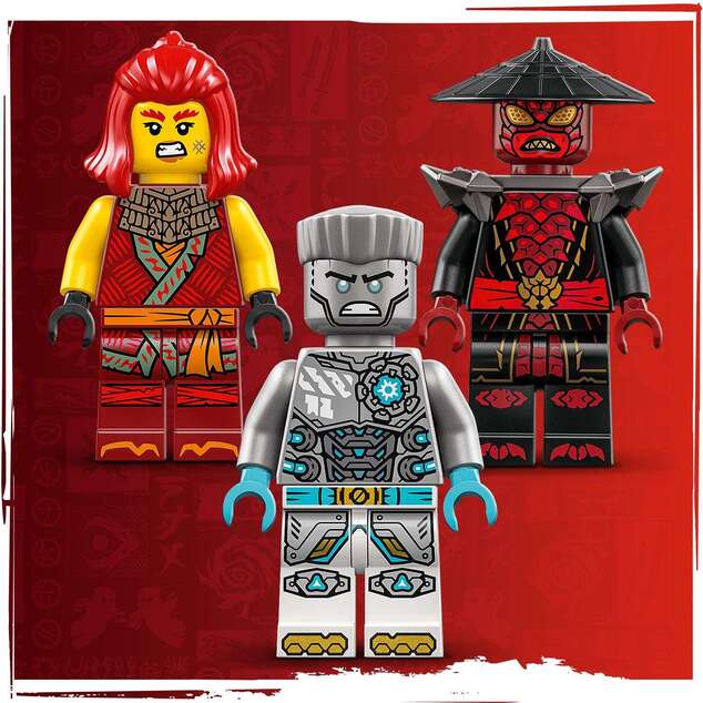 LEGO® Ninjago® 71827 Zaneov bojový robotický oblek