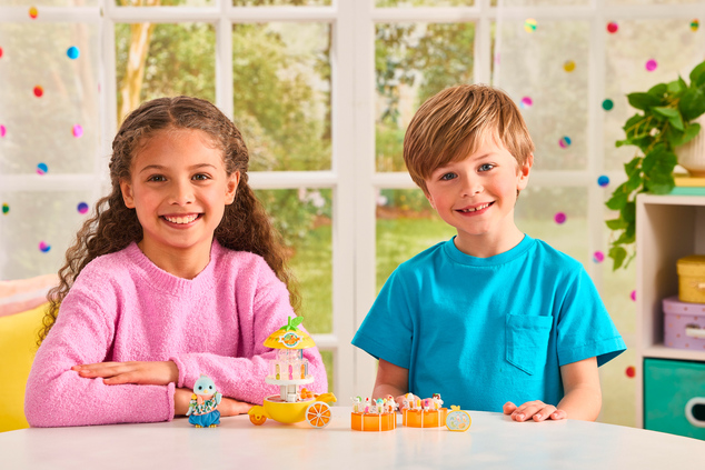 Sylvanian Families Zitrusgetränkestand