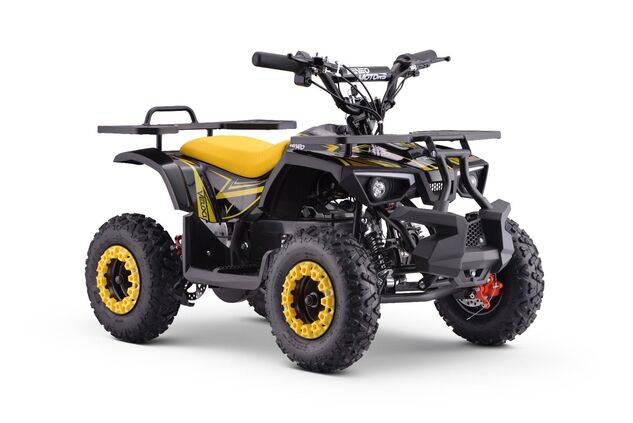 Elektrisches Kinderquad Beneo Motors Veloci gelb - 800W
