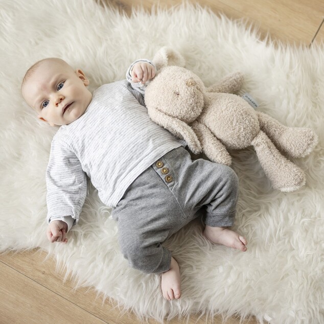 NATTOU Hračka plyšová Teddy zajačik 34 cm
