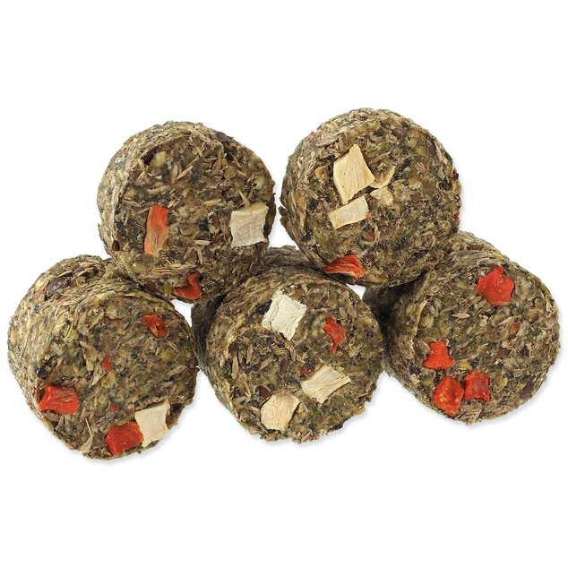 Pochúťka Nature Land Brunch sušienky s mrkvou a paštrnákom 120g