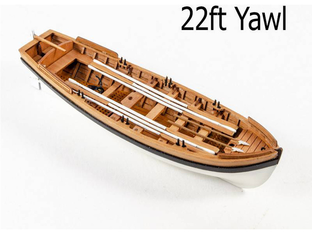 Vanguard Models Jolle čln 22" 1:64 kit